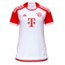 Billige Bayern Munich Harry Kane #9 Hjemmebane Fodboldtrøjer Dame 2023-24 Kortærmet